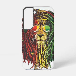 Coque Samsung Galaxy Étui de téléphone Lion