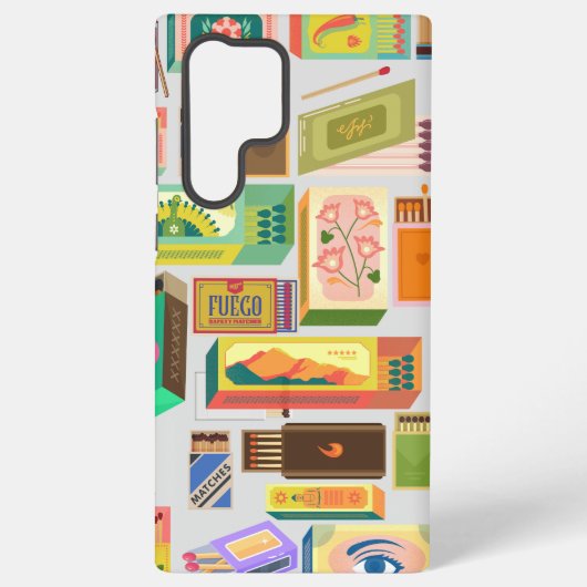 Coque Samsung Galaxy Étui de téléphone Matchbox (Verso)