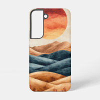 Étui de téléphone nuit floraison cosmique