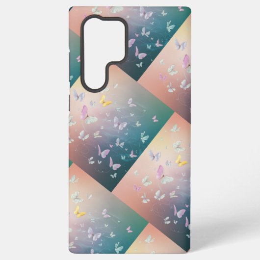 Coque Samsung Galaxy Étui de téléphone Papillon 1 (Verso)