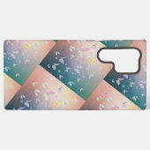 Coque Samsung Galaxy Étui de téléphone Papillon 1 (Verso Horizontal)