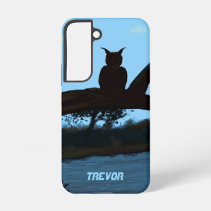 Coque Samsung Galaxy Étui de téléphone personnalisé avec hibou