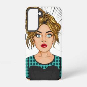 Coque Samsung Galaxy Étui de téléphone Pop Art Fille Anime