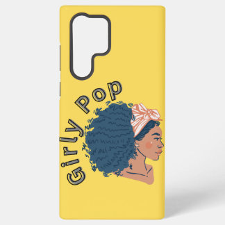 Coque Samsung Galaxy Étui de téléphone pop girly