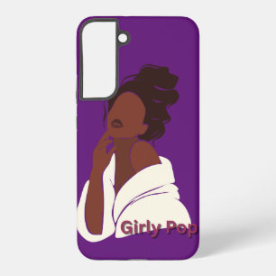 Coque Samsung Galaxy Étui de téléphone pop girly Galaxy S22 Plus