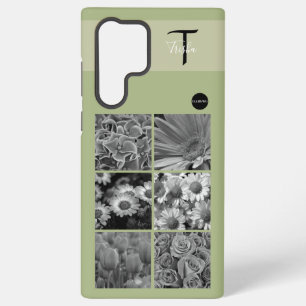 Coque Samsung Galaxy Étui de téléphone portable avec photo et monogramm
