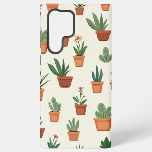 Coque Samsung Galaxy étui de téléphone portable petit pot (Verso)