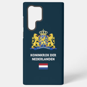 Coque Samsung Galaxy Étui de téléphone pour passeport néerlandais