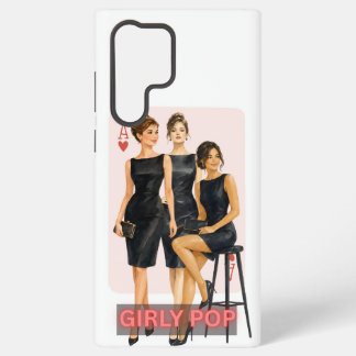 Coque Samsung Galaxy Étui de téléphone pour séance photo pop féminine