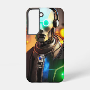 Coque Samsung Galaxy Étui de téléphone Robot 2 Samsung S22