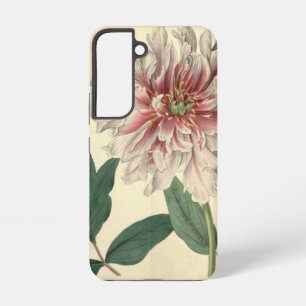 Coque Samsung Galaxy Étui de téléphone Samsung Fleur de Pivoine Rose Cl