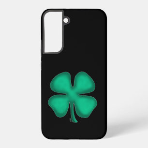 Coque Samsung Galaxy Étui de téléphone Samsung S22 Plus Black Irish