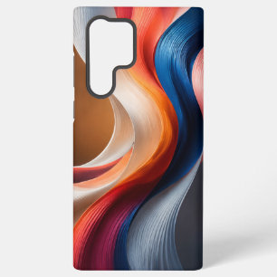 Coque Samsung Galaxy Étui de téléphone Samsung Sunset Flow Abstract