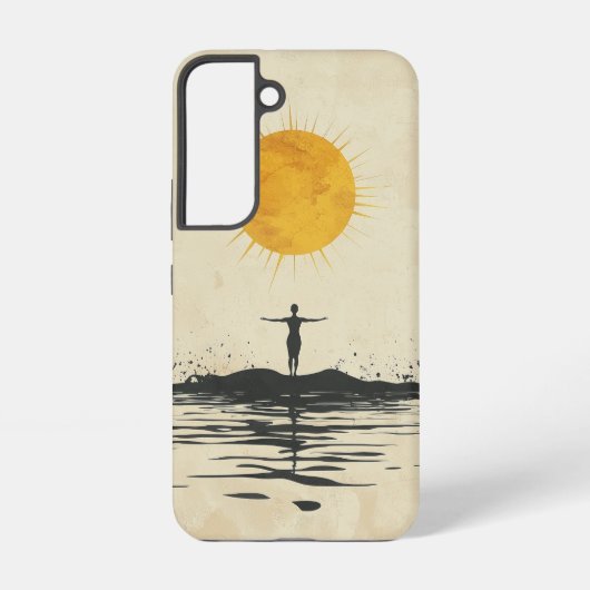 Coque Samsung Galaxy Étui de téléphone Solstice Reflection (Verso)