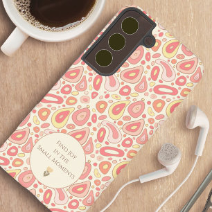 Coque Samsung Galaxy Étui de téléphone Trouvez la joie dans les petits