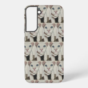 Coque Samsung Galaxy Étui de téléphone White Cub