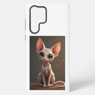 Coque Samsung Galaxy Étui d'image de chat Samsung Galaxy S22 Ultra