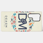 Coque Samsung Galaxy Étui DM Fusion Galaxy S22 Ultra (Verso Horizontal)