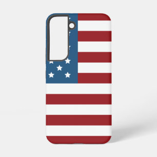 Coque Samsung Galaxy Étui drapeau États-Unis pour Samsung galaxy s22