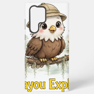 Coque Samsung Galaxy Étui Eagle S22 Ultra pour Lil' Bayou Explorers