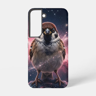 Coque Samsung Galaxy Étui Galaxy Dreamy Sparrow – Étoiles & Univers
