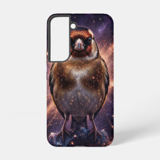 Coque Samsung Galaxy Étui Galaxy Finch céleste Nébuleuse cosmique
