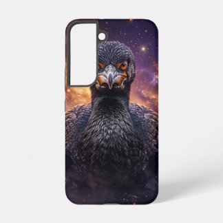 Coque Samsung Galaxy Étui Galaxy Nuit Étoilée Cormoran Mystique
