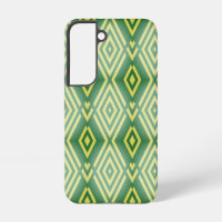 Étui Galaxy S22 à motif diamant géométrique modern