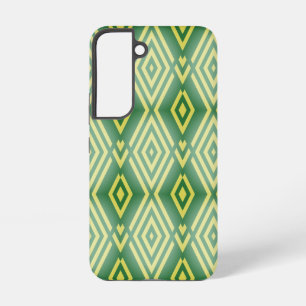 Coque Samsung Galaxy Étui Galaxy S22 à motif diamant géométrique modern
