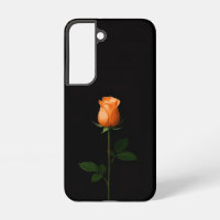 Étui Galaxy S22 Black 4 Luxe, Rose Orange Soleil C
