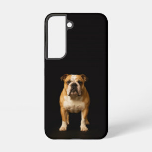 Coque Samsung Galaxy Étui Galaxy S22 Black 4 Luxe Stamina Bulldog