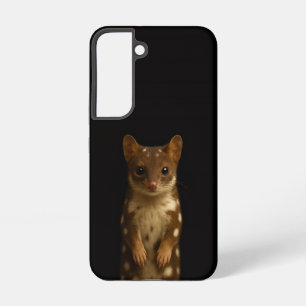 Coque Samsung Galaxy Étui Galaxy S22 Black 4 Luxe, Sweet Quoll