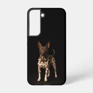 Coque Samsung Galaxy Étui Galaxy S22 Black 4 Luxe, Terrier sans poils