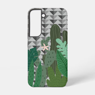 Coque Samsung Galaxy Étui Galaxy S22 géométrique bohème moderne
