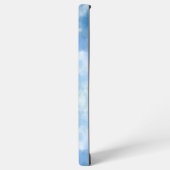 Coque Samsung Galaxy Étui iPhone Nuage Aquarelle Ciel Bleu Doux (Côté gauche)