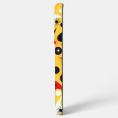 Coque Samsung Galaxy Étui iPhone Retro Boomerangs (Côté gauche)