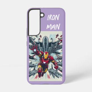 Coque Samsung Galaxy Étui Mobile Iron Man