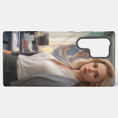Coque Samsung Galaxy Étui photo personnalisée moderne s21 ultra/s20 ult (Verso Horizontal)