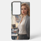 Coque Samsung Galaxy Étui photo personnalisée moderne s21 ultra/s20 ult (Verso)