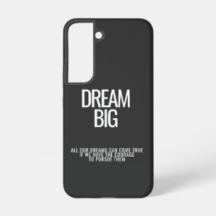 Coque Samsung Galaxy Étui pour iPhone "Rêve Grand"