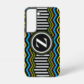 Coque Samsung Galaxy Étui pour iPhone Zig Zag (Verso)
