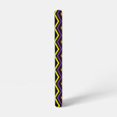 Coque Samsung Galaxy Étui pour iPhone Zig Zag (Côté gauche)