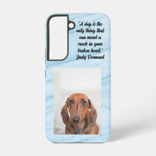 Coque Samsung Galaxy Étui pour Samsung Galaxy avec uniquement un chien