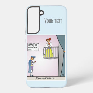 Coque Samsung Galaxy Étui pour Samsung Galaxy S22 Roméo et Juliette 2.0