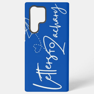 Coque Samsung Galaxy Étui pour Samsung S22 Lettres à Zachary
