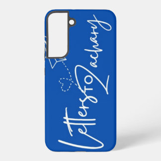 Coque Samsung Galaxy Étui pour Samsung S22+ Lettres à Zachary