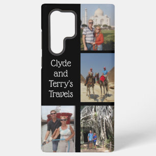 Coque Samsung Galaxy Étui pour Samsung S22 Ultra Souvenirs de voyage no