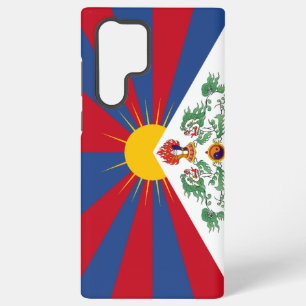 Coque Samsung Galaxy Étui pour téléphone avec drapeau du Tibet
