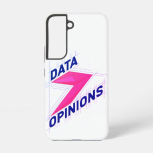 Coque Samsung Galaxy Étui pour téléphone DATA > OPINIONS Geek Cover -