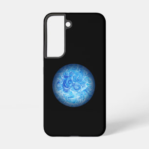 Coque Samsung Galaxy Étui pour téléphone en fluid art Calm Tide Samsung